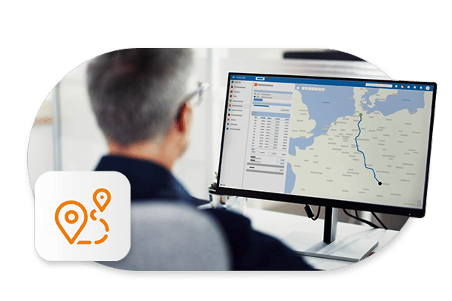 Fahrzeugpositionen tracken