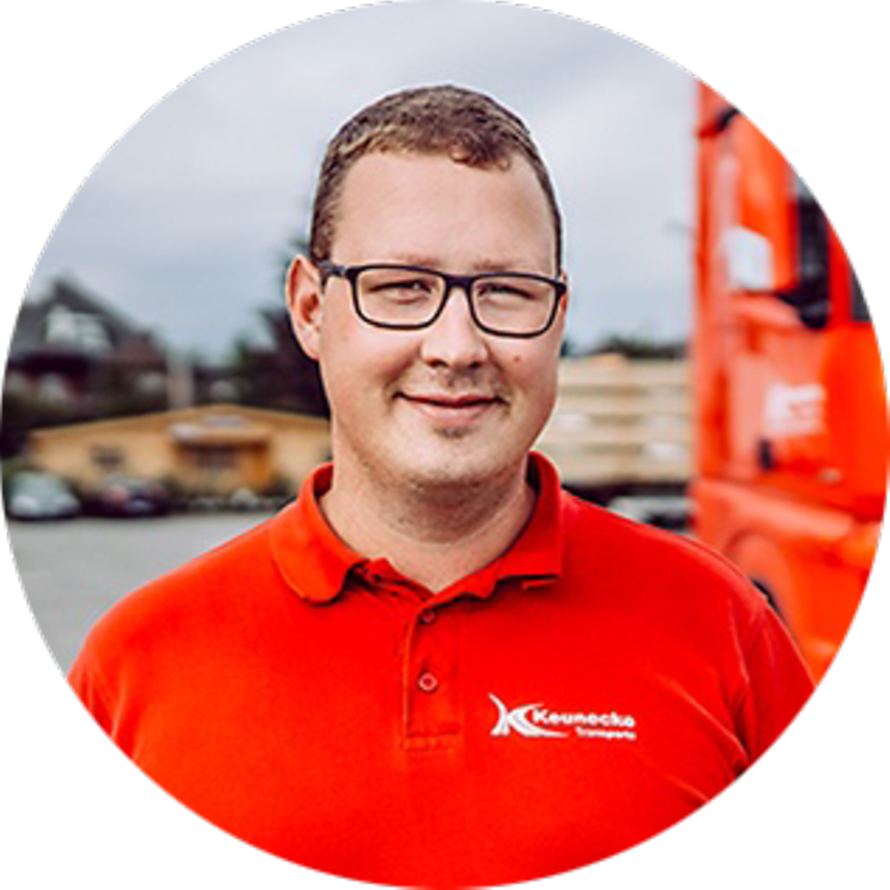 TIMOCOM Erfahrungen von Timo Keunecke, Gründer der Keunecke Transporte GmbH