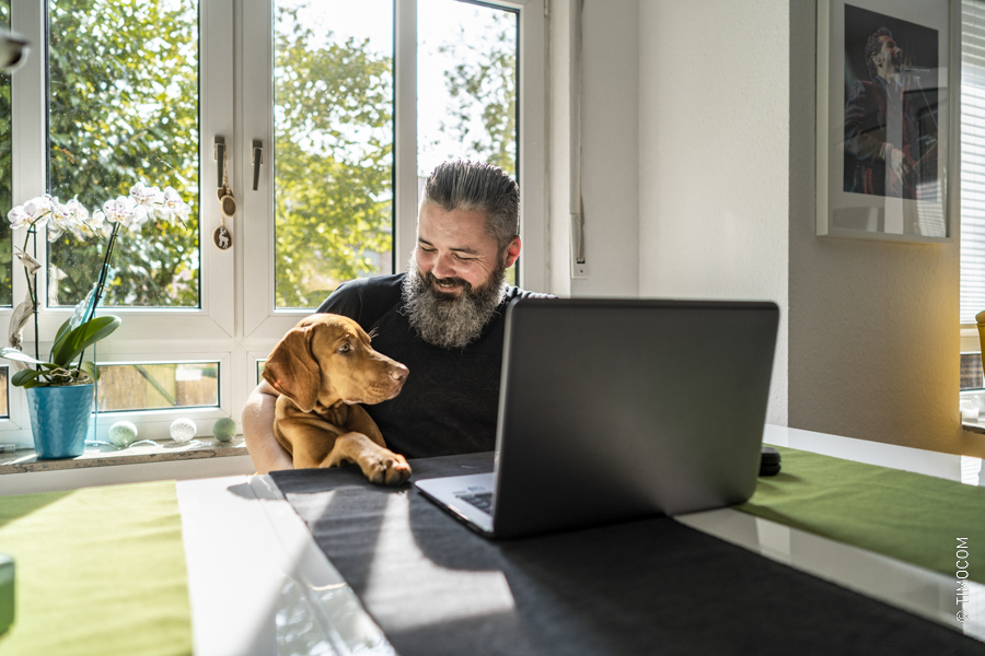 TIMOCOM ermöglicht Arbeit auf dem Marktplatz im Homeoffice