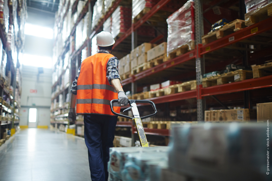 Verfügbare Lager- und Logistikflächen in ganz Europa sind auch bei kurzfristigen Kapazitätsengpässen eine willkommene Lösung.