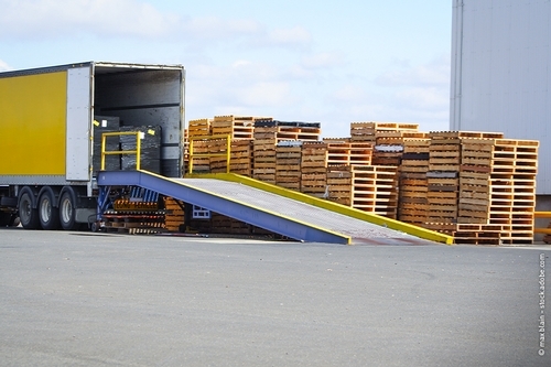 Palettentausch in Transport und Logistik