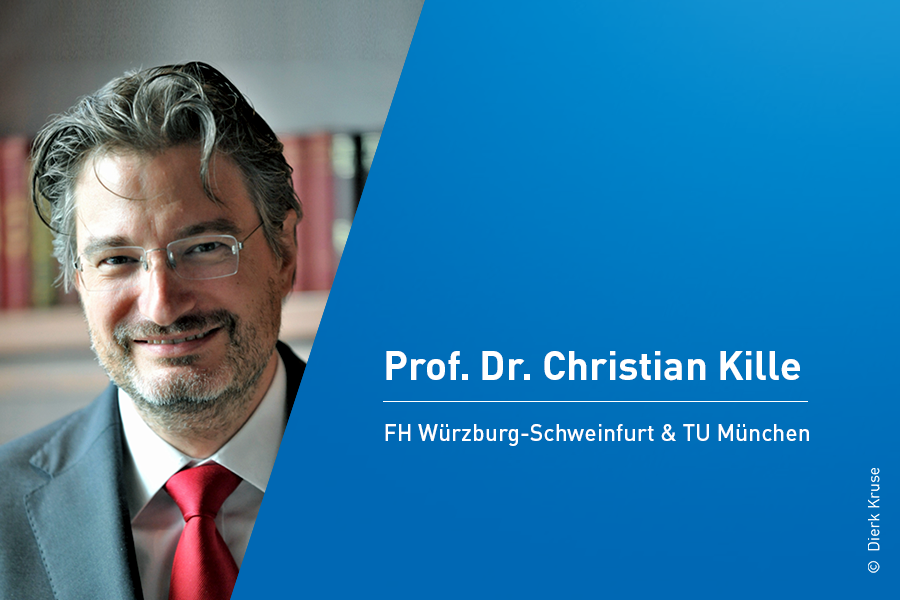 Ein Bild von Prof. Dr. Christian Kille.