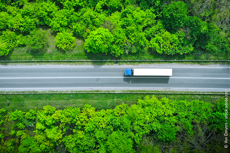 LKW auf Tour