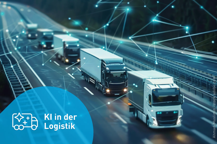 KI in der Logistik: Smart Logistics