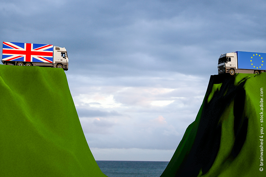 Transporte aus und nach Großbritannien