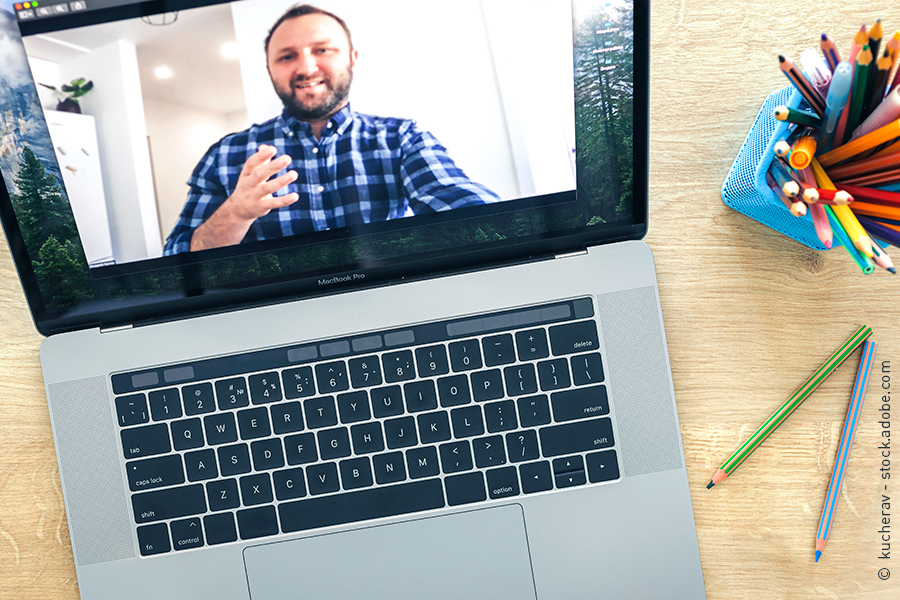 Per Online-Training lernen: E-Learning wird immer stärker auch von der Logistikbranche angenommen.