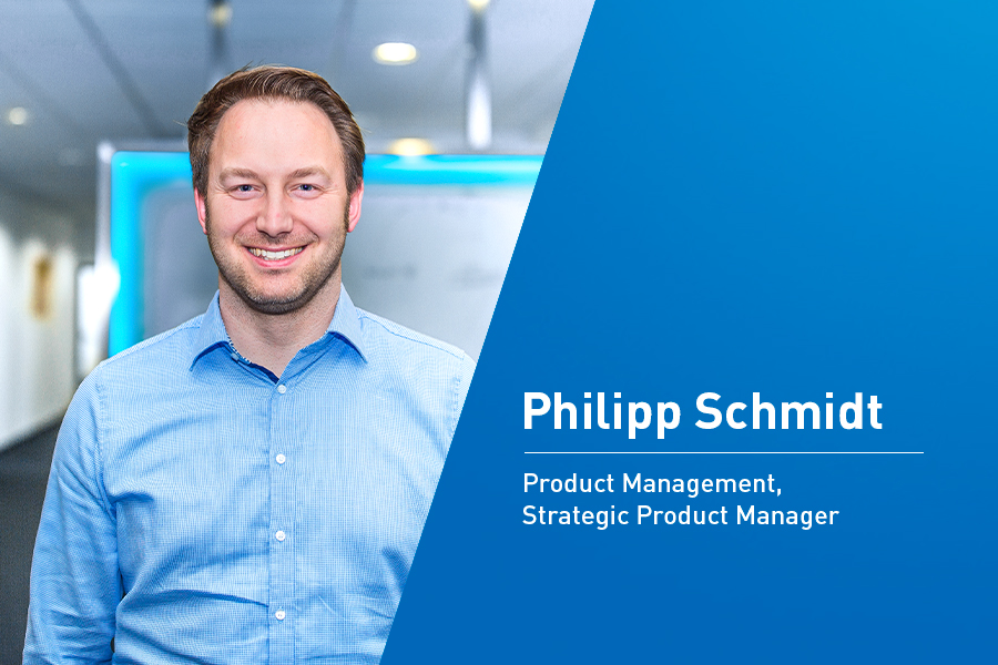 Philipp Schmidt, Strategic Product Manager vom FreightTech Unternehmen TIMOCOM