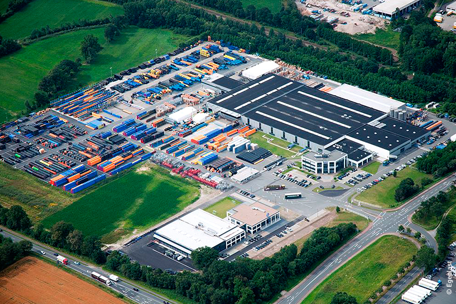 Das Grevener Unternehmen kommt dank der Frachtenbörse von TIMOCOM ohne einen eigenen Fuhrpark aus.