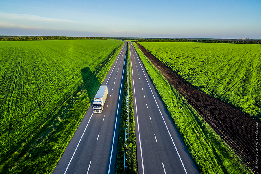 Der Green Deal wird eine grünere Logistik schaffen
