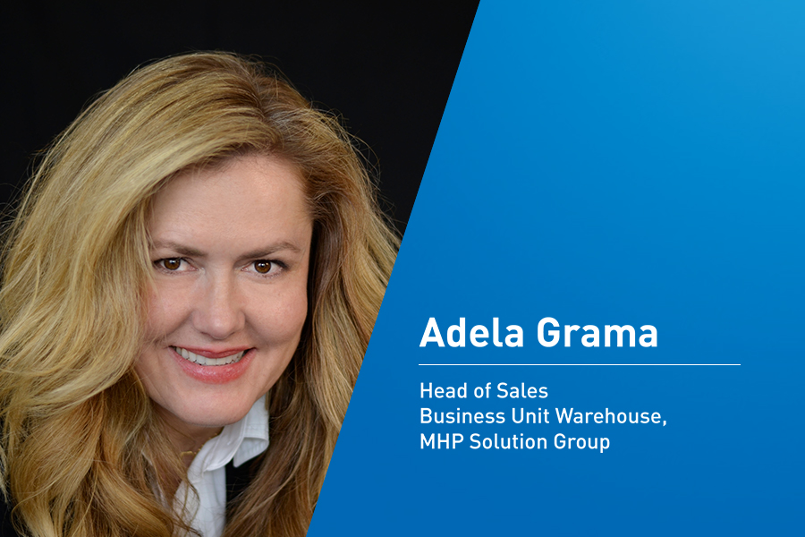 Adela Grama, Head of Sales BU Warehouse, MHP Solution Group
