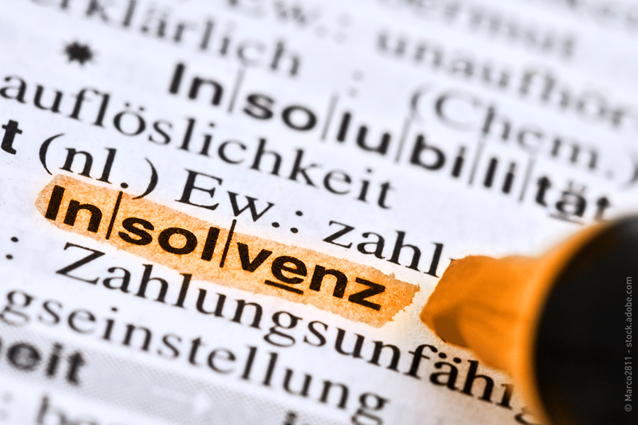 Insolvenzen: Zahlungsfähigkeit in der Logistikbranche