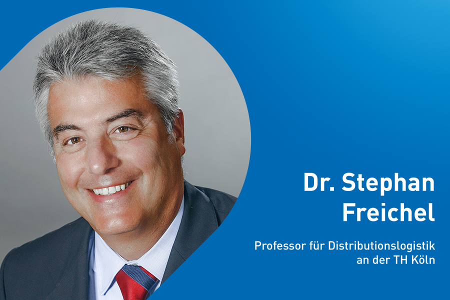 Prof. Dr. Stephan Freichel und Pia Rütten von der TH Köln beschreiben die Wichtigkeit der Supply Chain Visibility