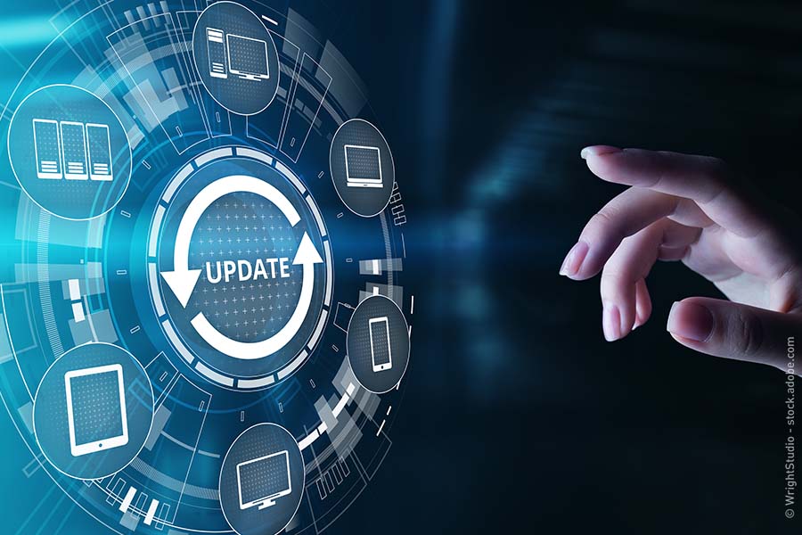 Updaten Sie Ihre IT-Infrastruktur, beugen Sie Blockaden durch IT-Defizite vor.