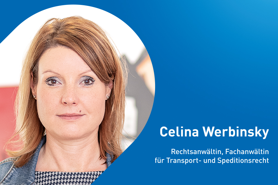 Celina Werbinsky erklärt als Fachanwältin für Transport- und Speditionsrecht die neuen Entsenderegelungen