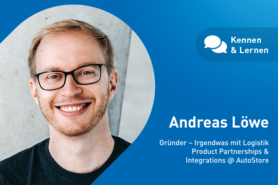 Logistik-Podcaster Andreas Loewe im TIMOCOM Interview