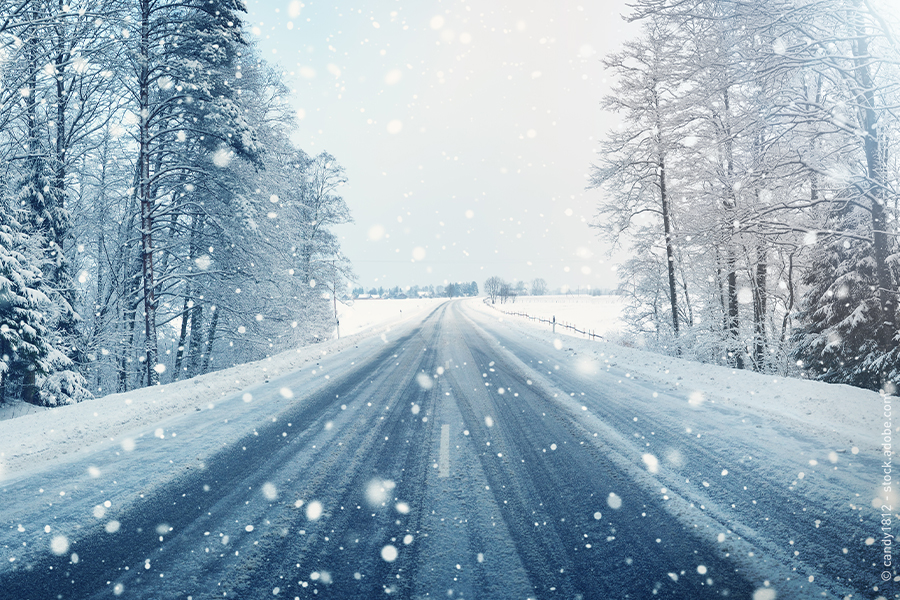 Der Winter ist da