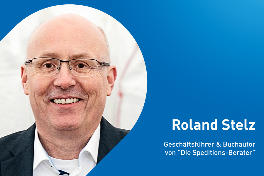 Porträt von Roland Stelz, Geschäftsführer von 