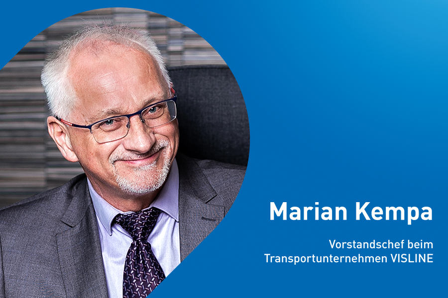 Marian Kempa, Vorstandsvorsitzender bei VISLINE