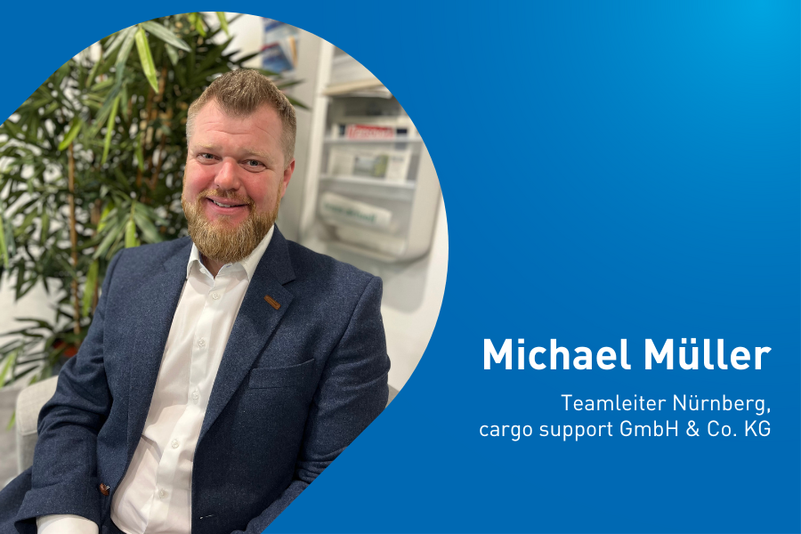 Michael Müller cargo support