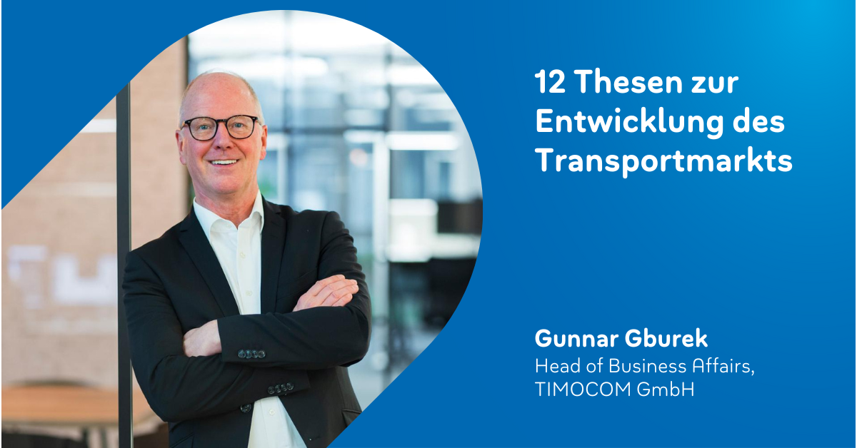 Logistik-Trends 2024 - 12 Thesen für die Branche