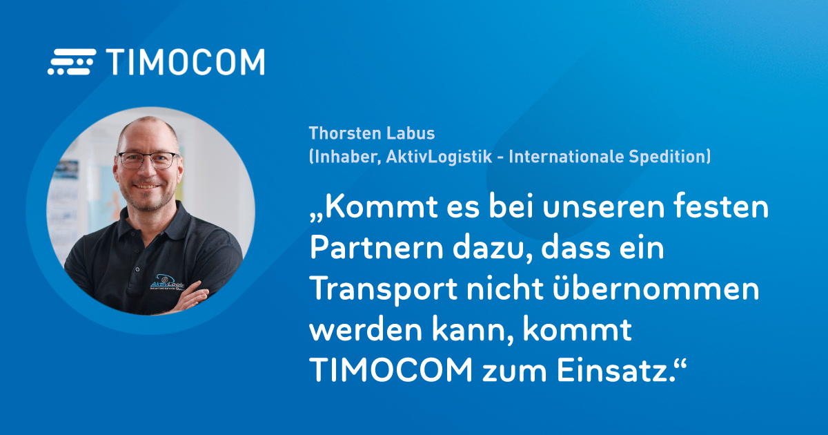 AktivLogistik Zitat