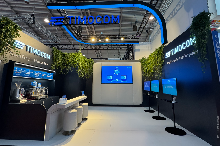 IAA 2024 Aussteller: TIMOCOM