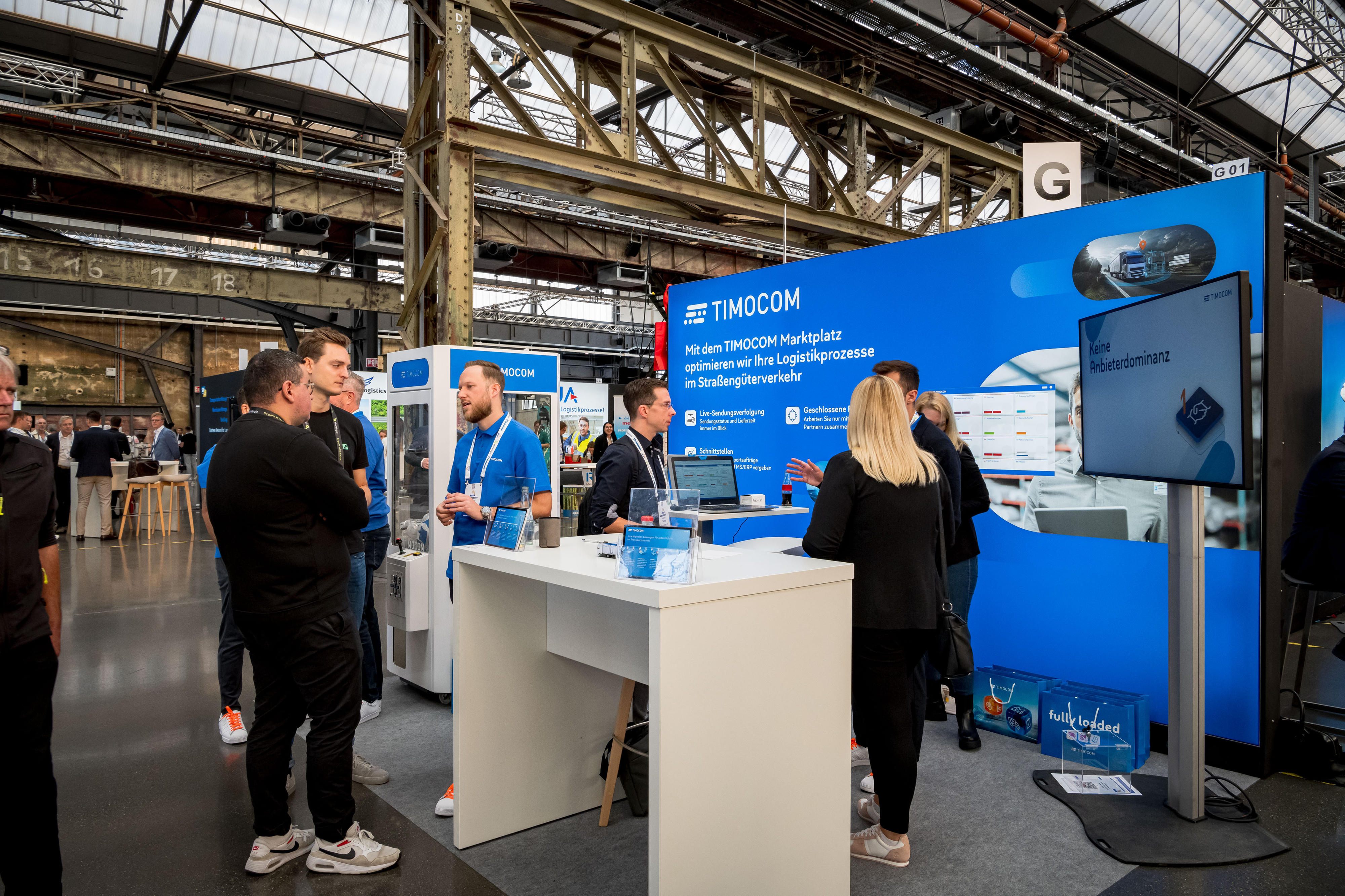 Besuchen Sie TIMOCM auf dem Logistics Summit 2024