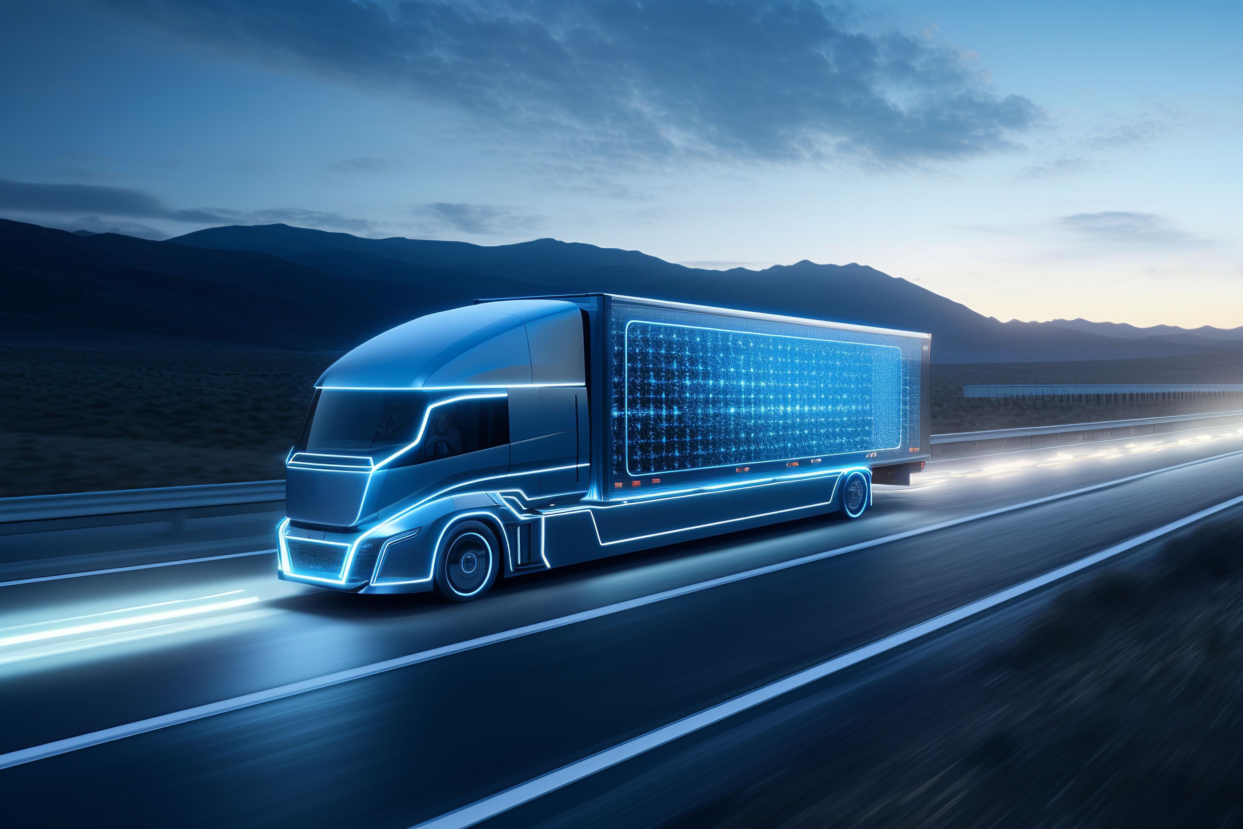 LKW der Zukunft