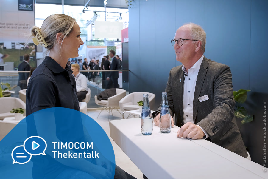 Spediteurin und LKW-Fahrerin Mona Smeets im Interview