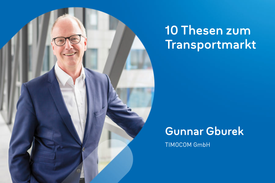 Logistik-Trends: 10 Thesen zum Transportmarkt 2025