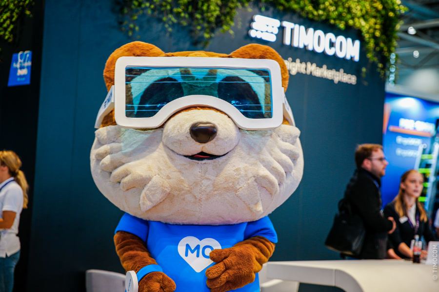 TIMOCOM auf der transport logistic 2025