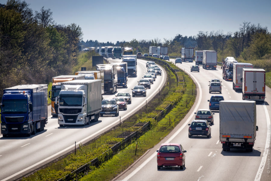 Herausforderungen der Transportbranche 2025 im Überblick