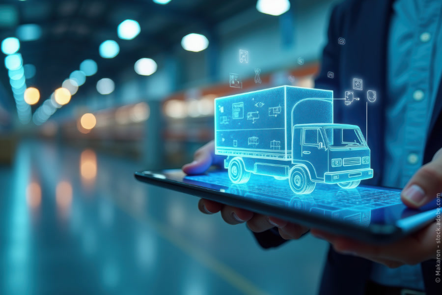 Echtzeit-Tracking mit 5G-Sensoren
