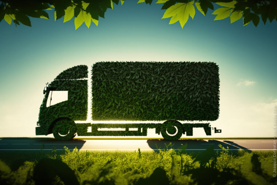 Dekarbonisierung Logistik LKW