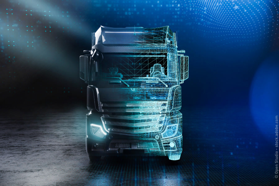 Smart Trucks Straßengüterverkehr