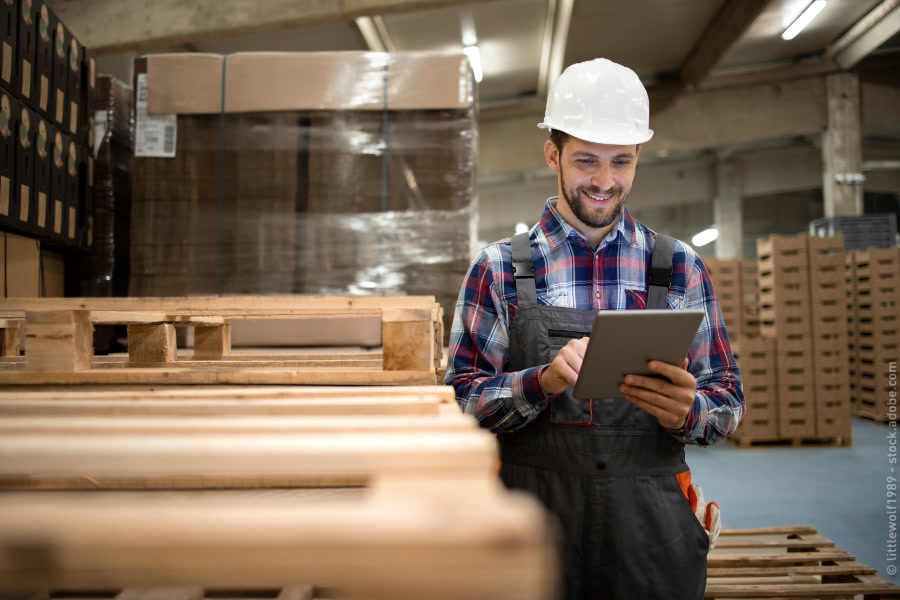 Palettenschulden in der Logistik – Ursachen und Lösungen