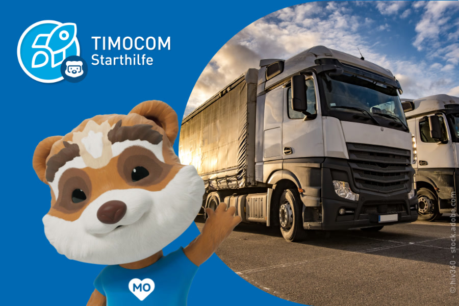 TIMOCOM Starthilfe_Transportunternehmen finden