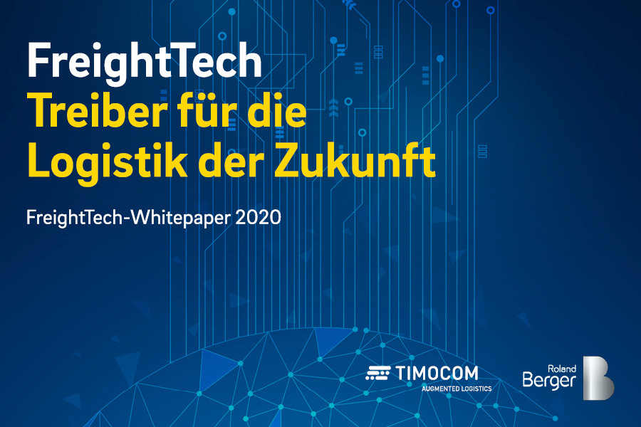 TIMOCOM und Roland Berger veröffentlichen FreightTech Whitepaper