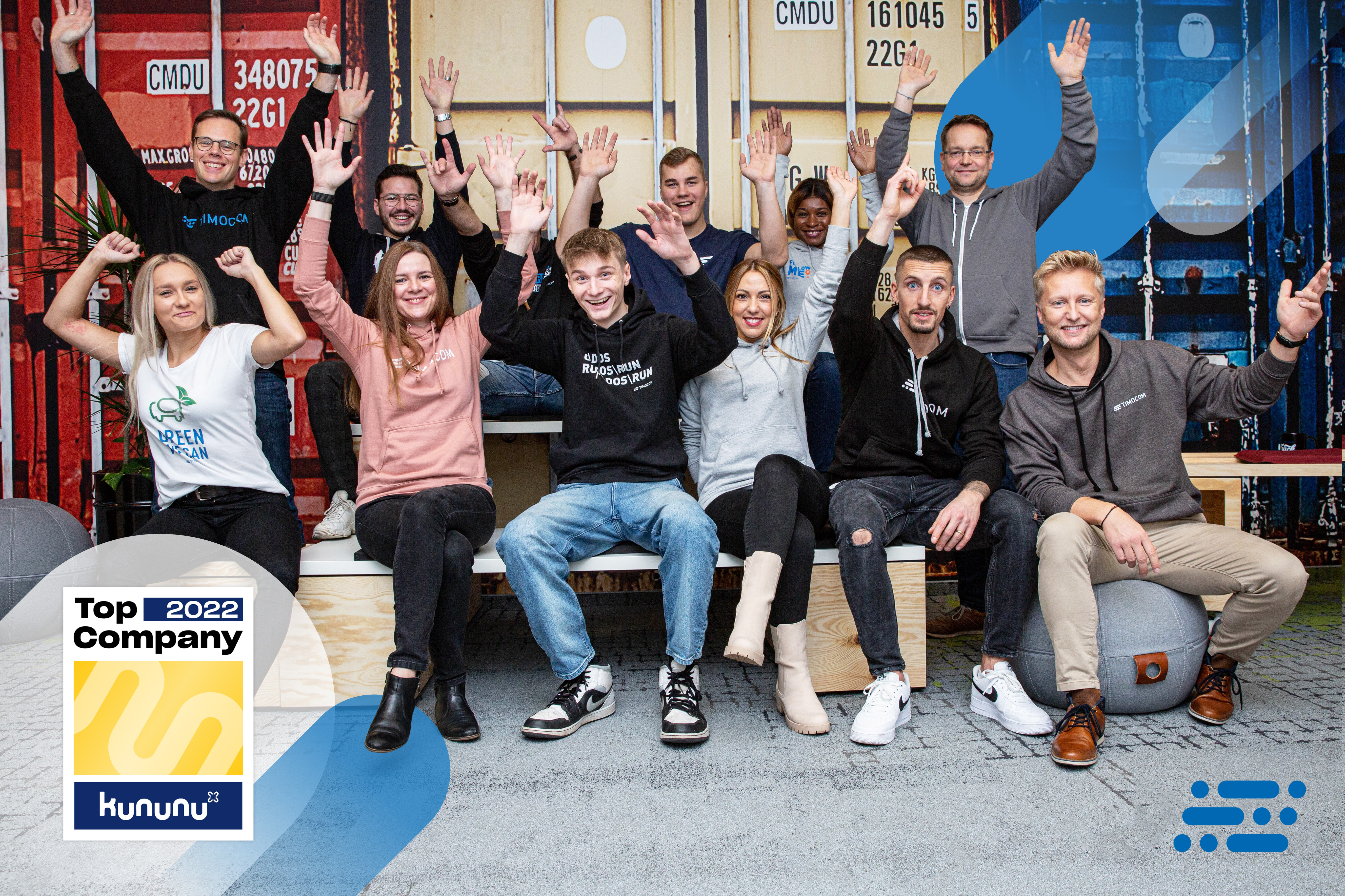 TIMOCOM ist Top Company